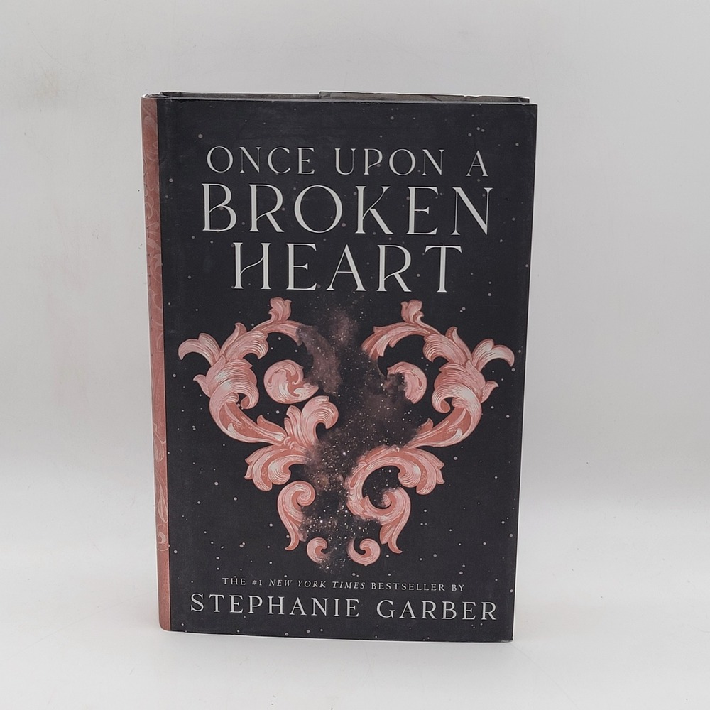 Stephanie Garber Once Upon a Broken Heart Hardcover First Edition 2021 Excellent